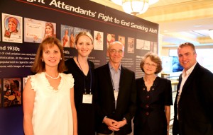 Flight Attendant Health Study collaborators meet at the FAMRI Scientific Symposium in Miami, FL.